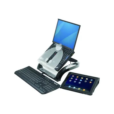 Fellowes Smart Suites - Station de travail - support multi-écrans