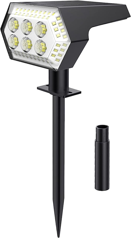 Lampes Solaires De Jardin D'extérieur, 108 Spots à Led étanches IP67 neuf