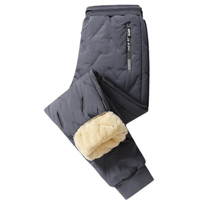 Pantalon "Arctic-Tech" – Survêtement Thermique Doublé Molleton d'Agneau