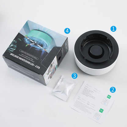 Cendrier Purification à Élimination de la fumée automatique pratique