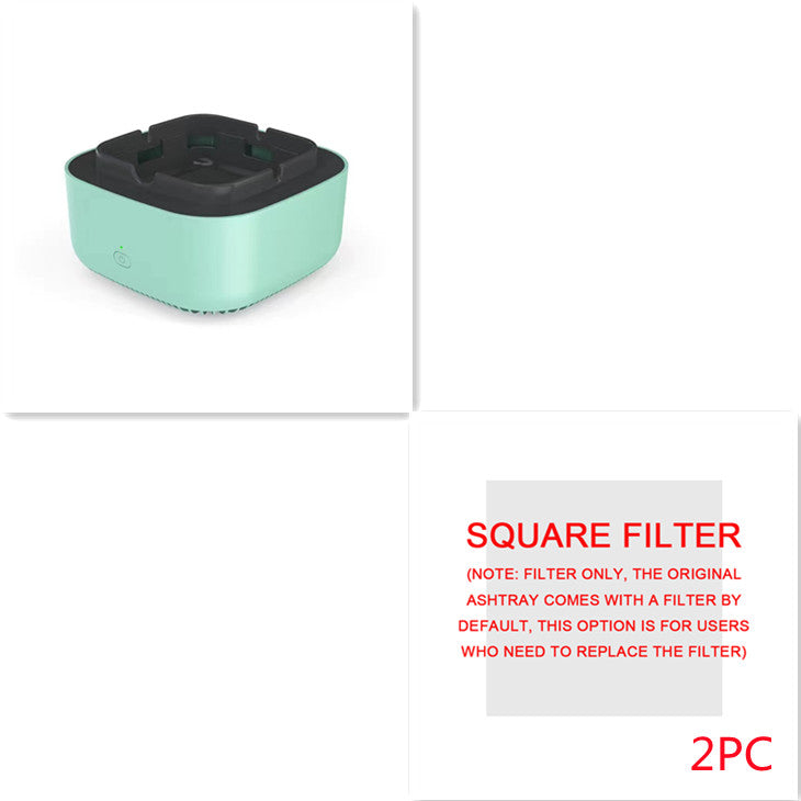 Cendrier Purification à Élimination de la fumée automatique pratique