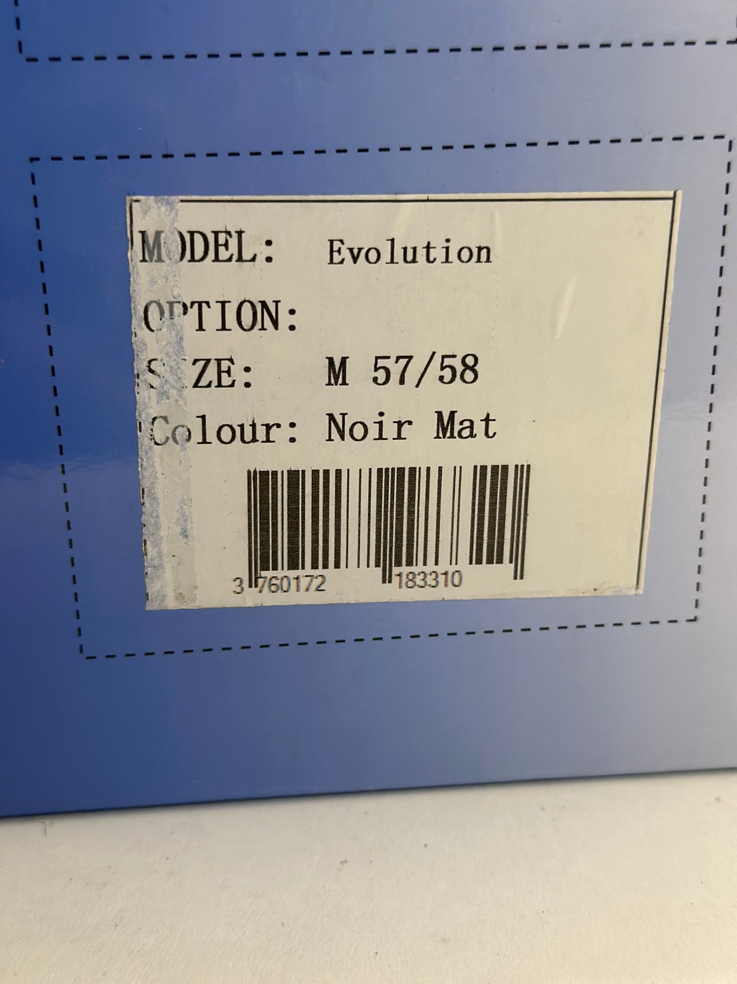 AMX Casque Intégral Indianapolis Évolution, Noir Mat MIDEL: Evolution
OPTION: ZE: M 57/58 "Colour: Noir Mat