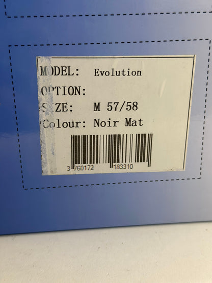 AMX Casque Intégral Indianapolis Évolution, Noir Mat MIDEL: Evolution
OPTION: ZE: M 57/58 "Colour: Noir Mat