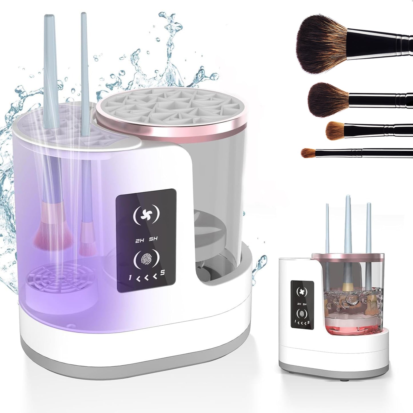 Nettoyeur de Pinceaux "Pure-Spin" – Automatique, Rechargeable USB & Séchage Rapide