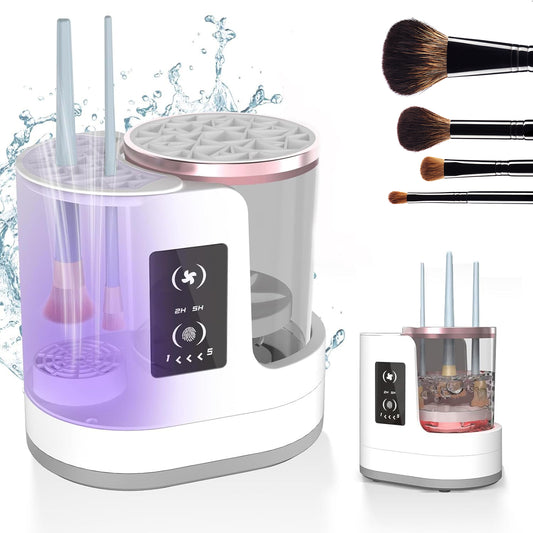 Nettoyeur de Pinceaux "Pure-Spin" – Automatique, Rechargeable USB & Séchage Rapide