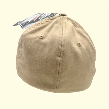 Véritable chapeau de casquette en sergé brossé Flexfit 6377
