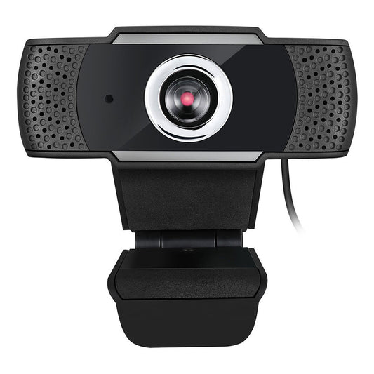 Adesso CyberTrack H4
WEBCAM 1080P - CMOS 2.1 MP - MICROPHONE - FOCUS MANUEL - USB