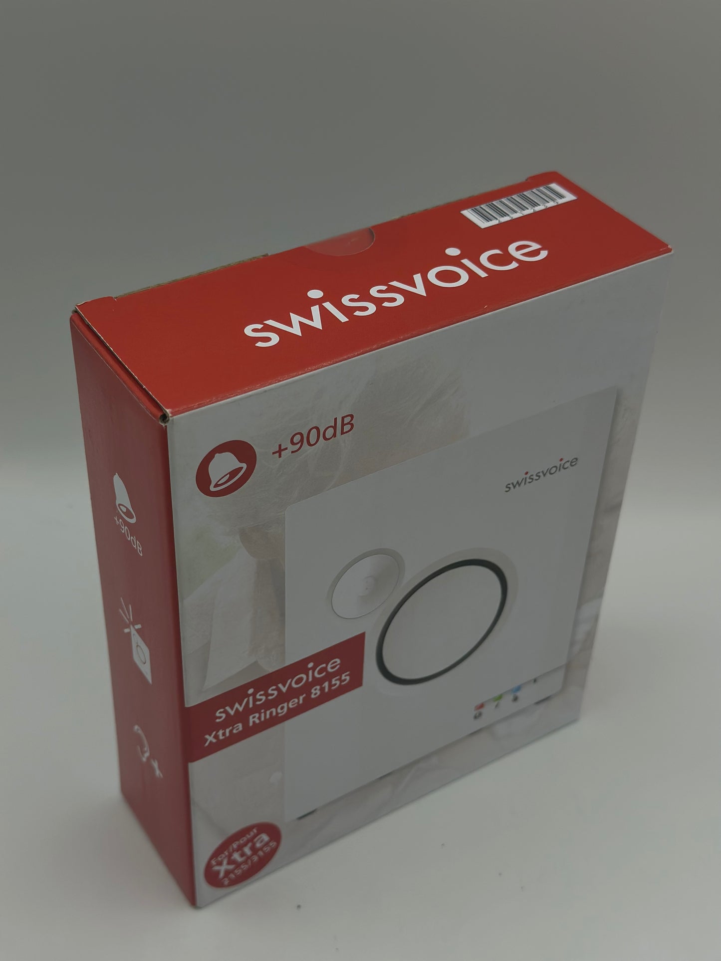 Swissvoice Avertisseur sonore dappel Acoustique, Optique Xtra Ringer 8155