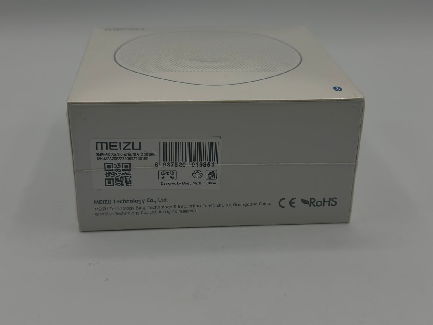 Meizu A20
Enceinte Portable Sans Fil Bluetooth Avec Fonction Mains Libres