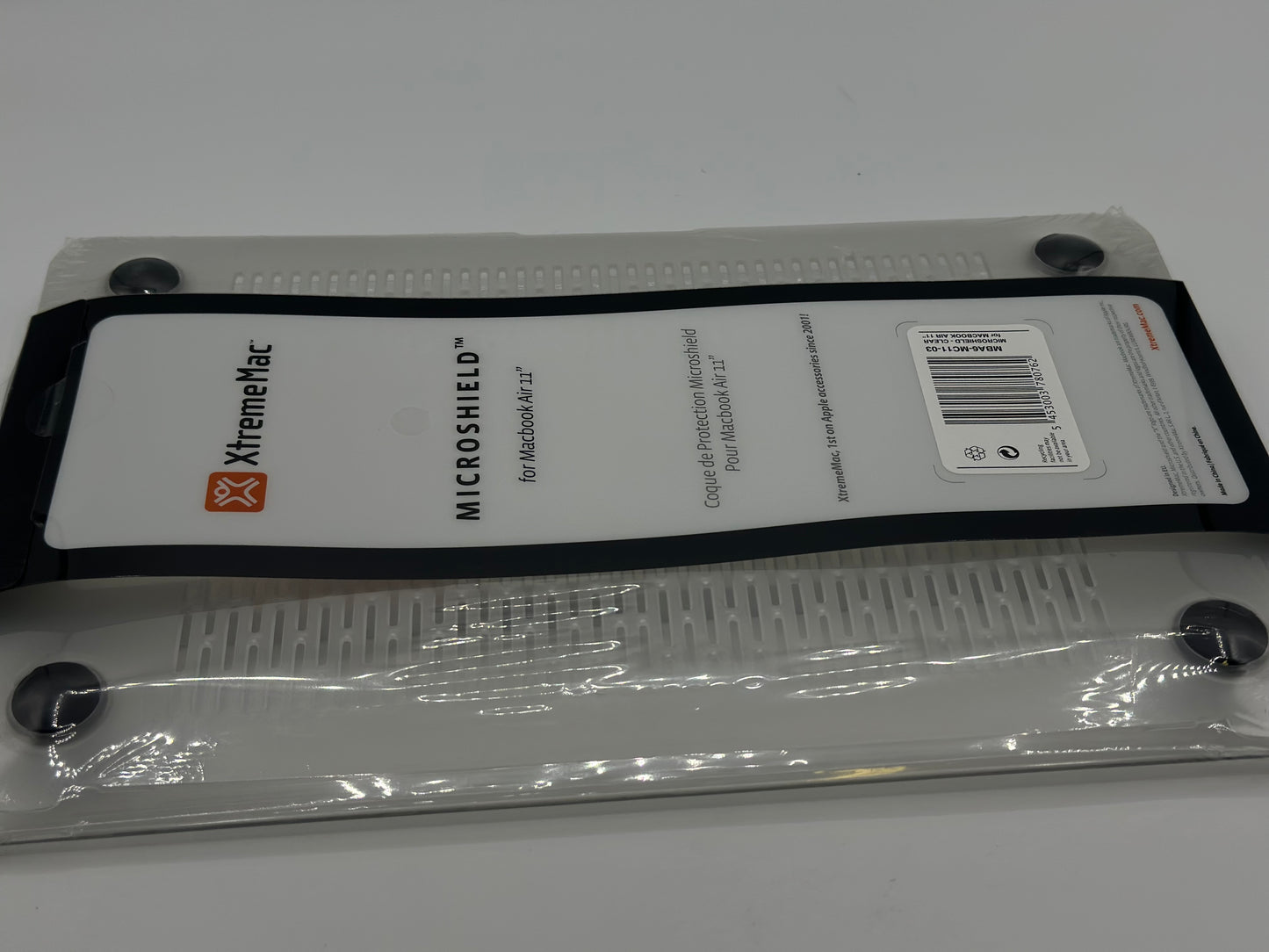 XtremeMac Microshield Coque pour Macbook Air 11" Transparent
