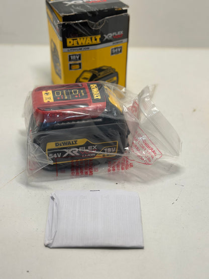 Batterie XR Flexvolt 6.0 Ah 54 V DEWALT DCB546
