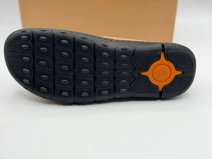 Chaussures en cuir décontractées pour hommes Mocassins athlétiques légers Chaussures à enfiler à la mode