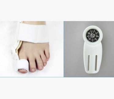 Correcteur d'hallux Valgus avec séparateur de valgus de pied