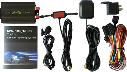 GPS Tracker pour Voiture avec GPRS et Système de Protection (en cas de vol du véhicule)