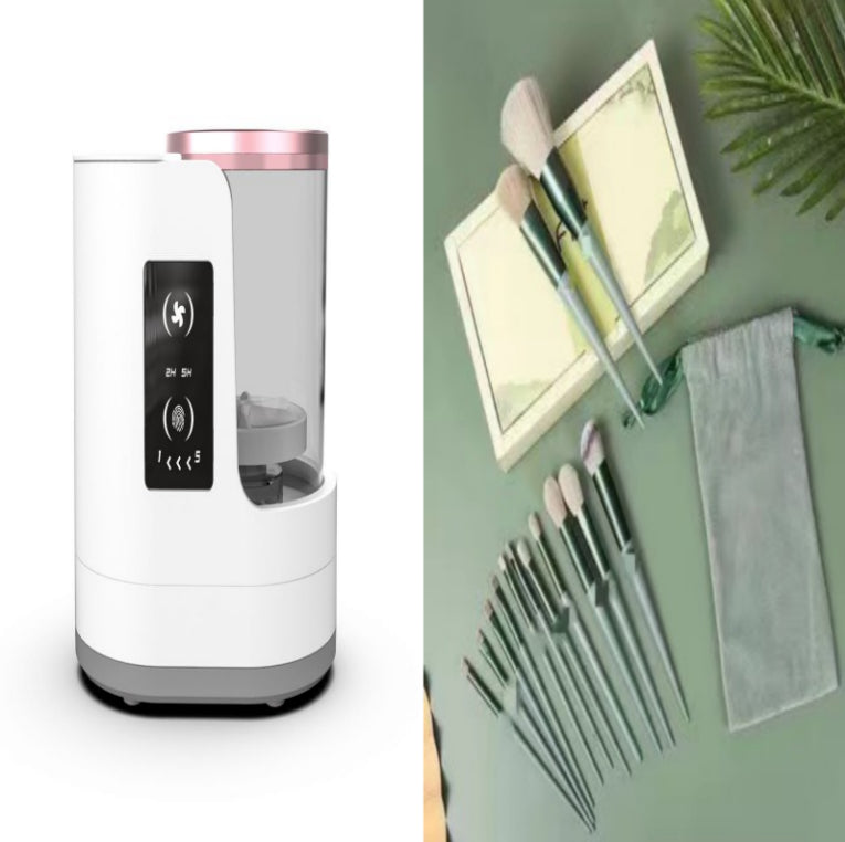 Nettoyeur de Pinceaux "Pure-Spin" – Automatique, Rechargeable USB & Séchage Rapide