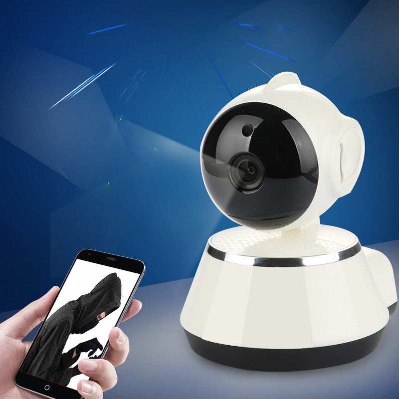 Caméra "Smart-Eye PTZ" – Vision Nocturne Couleur, Suivi Automatique & Double Éclairage Dissuasif