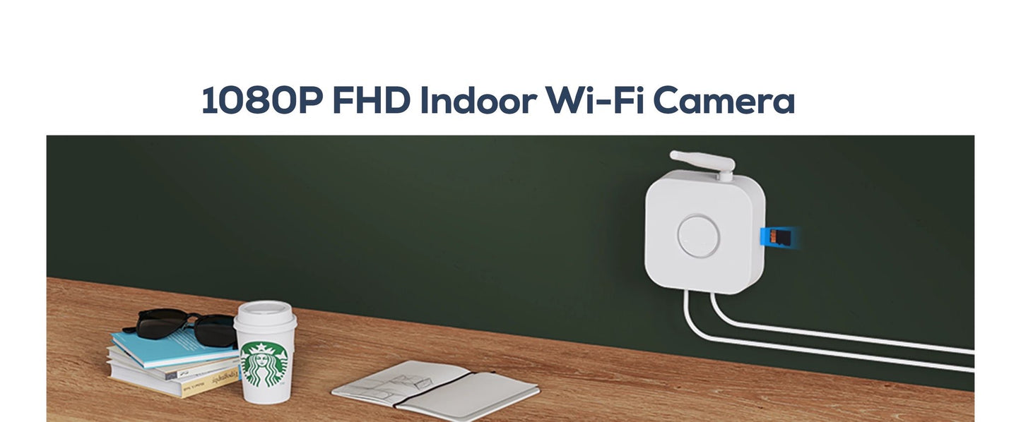 Caméra de sécurité sans fil pour l'extérieur, WiFi 1080P avec vision nocturne en couleur, audio bidirectionnel