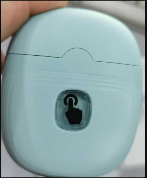 Coupe ongles électriques rechargeables automatique pour enfants Adultes Manucure Polissage avec lumière intégrée
