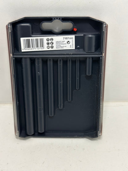 wolfcraft 7107000 Coffret M-6 Forets pour bois CV avec Fraisoir
