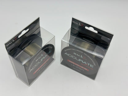 MACK2
Nylon carpe mack2 accurate line 1000 m