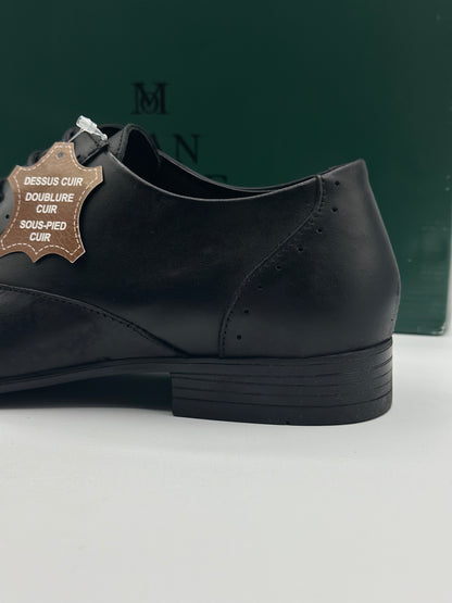 MAN OFFICE
Derbies Homme en cuir noir