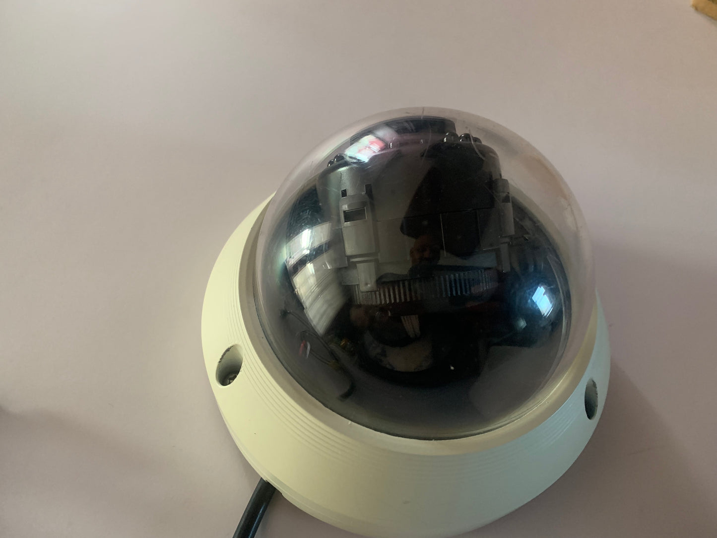 Caméra de vidéosurveillance analogique à dôme infrarouge Samsung SCV-6023RP 1080