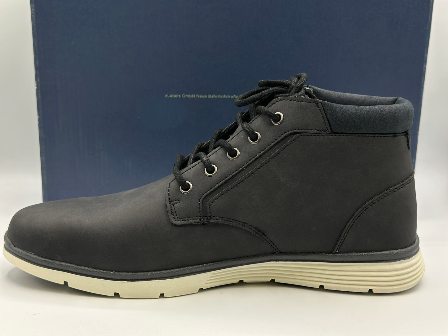 Baskets montantes taille 43 Noir neuve