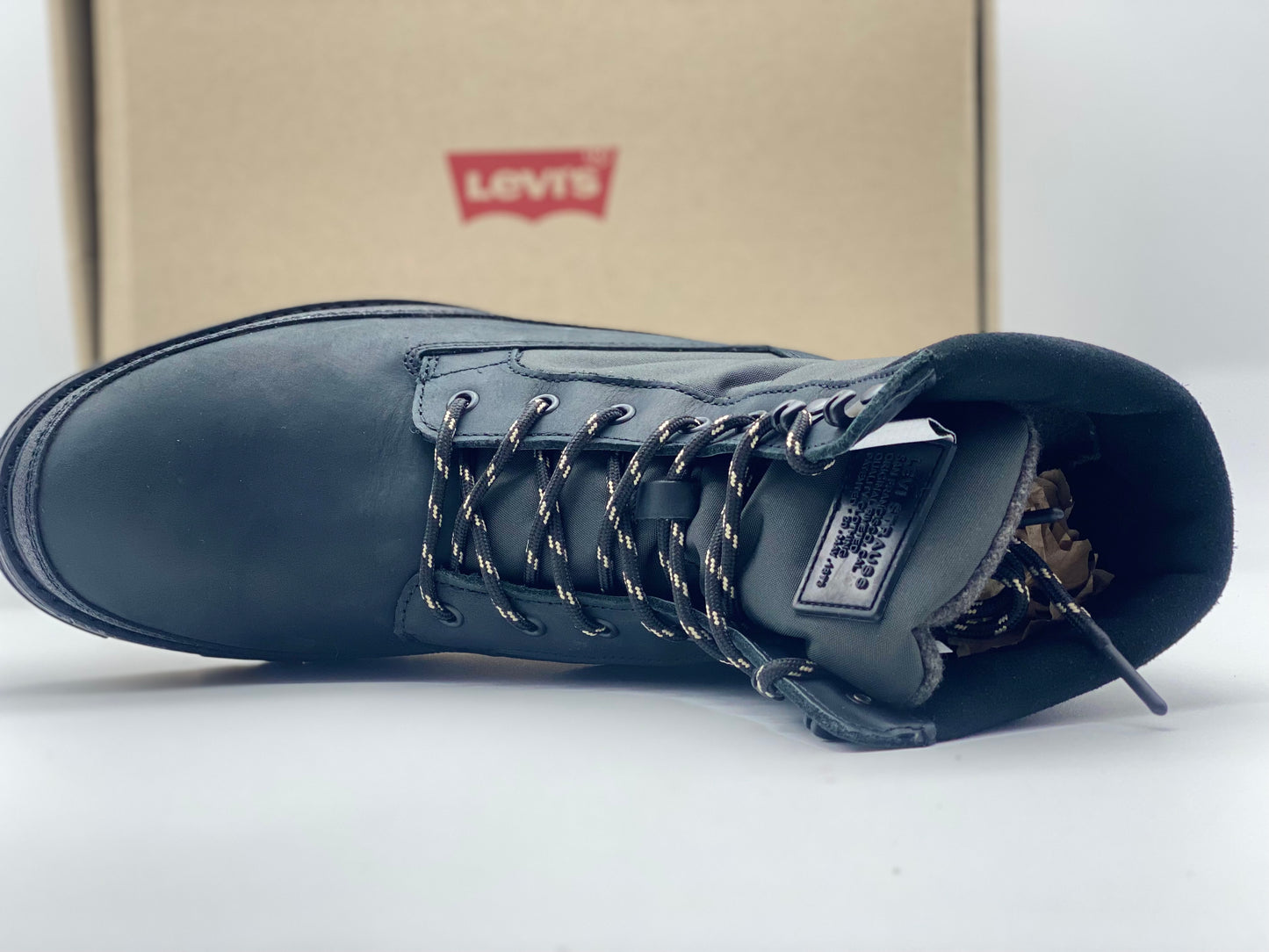Levi's® Torsten Quilted Boots Stiefel Schuhe Leder | 41 et 44 neuves