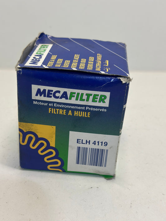 Réf. ELH4119
MECAFILTER ELH4119 Filtre à Huile
