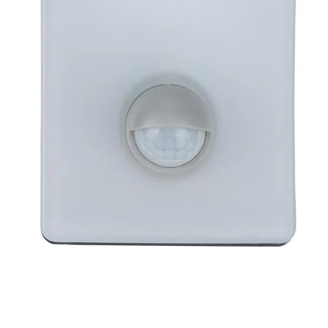 Borne extérieure Led à détection Lakko, 1500 Lumens, blanc INSPIRE