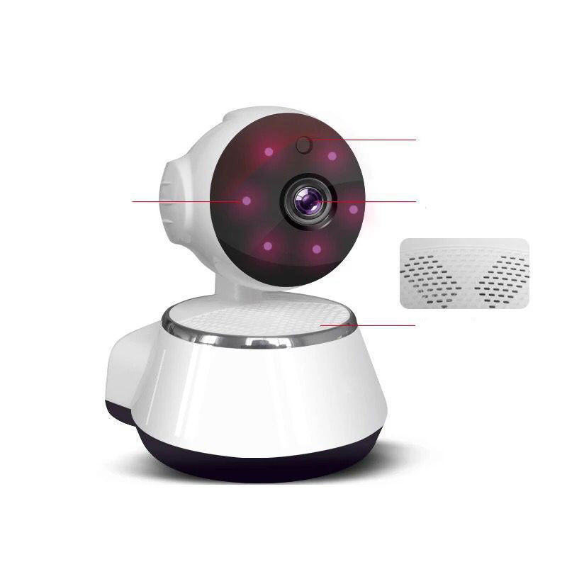 Caméra "Smart-Eye PTZ" – Vision Nocturne Couleur, Suivi Automatique & Double Éclairage Dissuasif