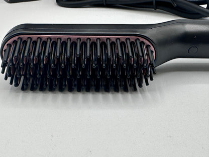 Lisseur à Barbe pour Hommes, Brosse Lissante pour Cheveux, Brosse Lisseur à Barbe Electrique Lisseur Professionnel 3 en 1 pour Hommes et Femmes à la Maison et en Voyage