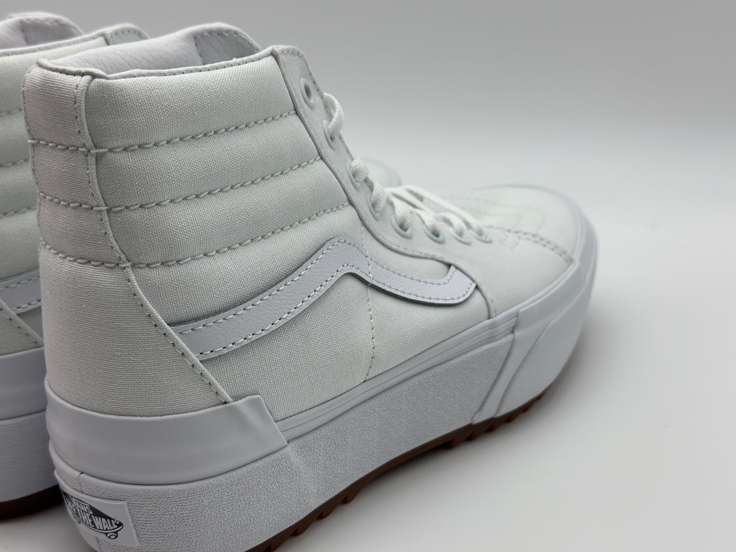 Nouvelles Vans Sk8-Hi VR3 Suede Blanc De Blanc White Sneakers High-Top