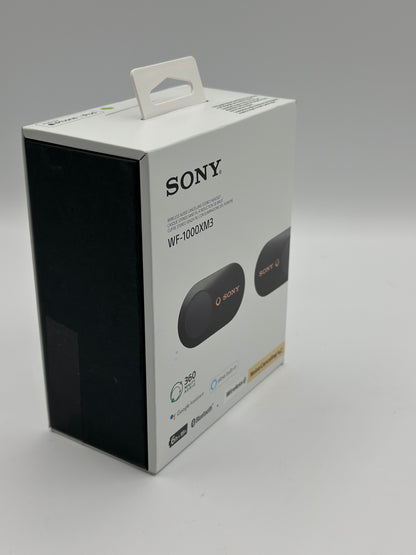 Sony WF-1000XM3 Écouteurs sans fil Bluetooth à Réduction de Bruit True Wireless avec boitier de rechargement compatibles iOS et Android, Argent, avec Amazon Alexa Intégrée