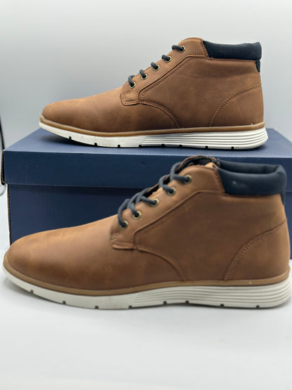 Baskets montantes - brown taille 43