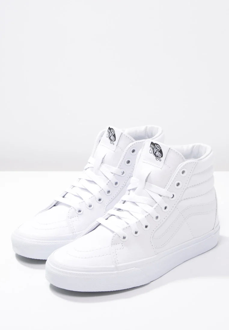 Nouvelles Vans Sk8-Hi VR3 Suede Blanc De Blanc White Sneakers High-Top