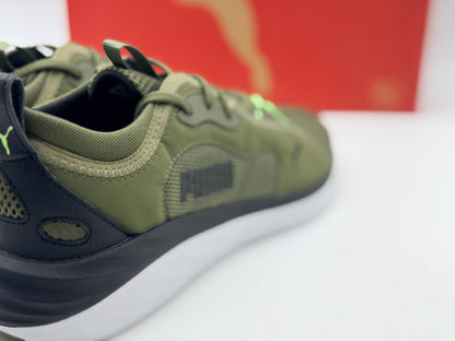 PUMA Mens Better Foam Emerge Street Running Sneakers Chaussures - Vert