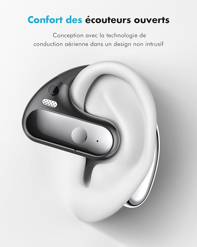 Écouteurs Bluetooth sans Fil Sport - Casque Conduction Osseuse pour Une Expérience Audio Supérieure neuf