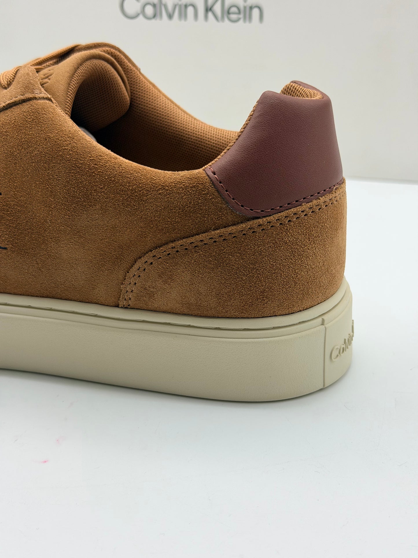 Calvin Klein Jeans
CLASSIC CUPSOLE LACEUP - Baskets basses - cashew/brown out