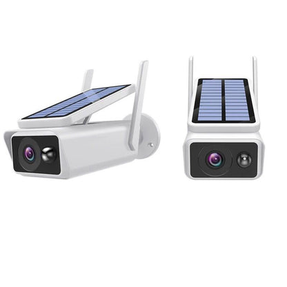 Caméra a batterie solaire rechargeable sans fil Wifi extérieur