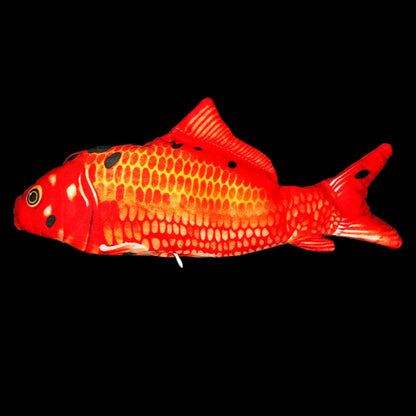 Poisson Interactif "Real-Flop" – Jouet Électrique Sautillant & Rechargeable USB