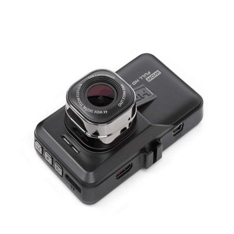Camera embarquée, dash cam Enregistreur de conduite caché Acier en or noir 3,0 pouces HD 1080P Enregistreur de conduite de voiture Spot du fabricant