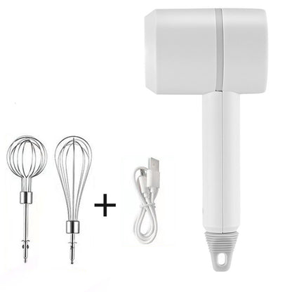 Mixeur "Power-Whisk" – Batteur Sans Fil Rechargeable & 3 Vitesses de Précision