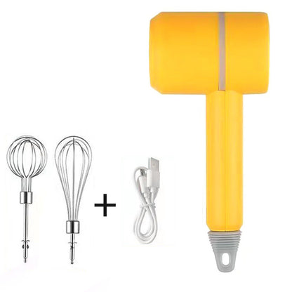 Mixeur "Power-Whisk" – Batteur Sans Fil Rechargeable & 3 Vitesses de Précision