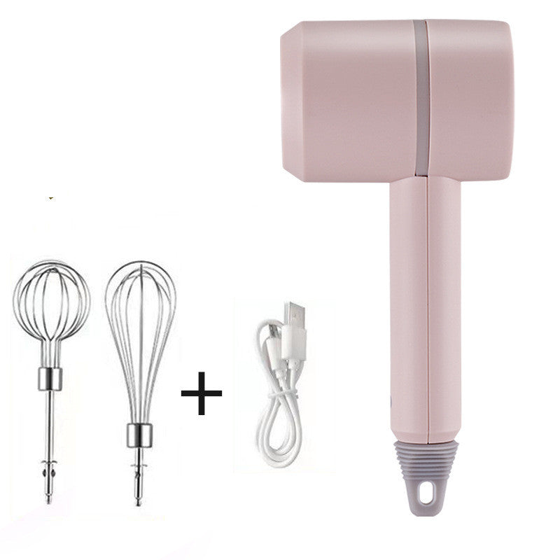 Mixeur "Power-Whisk" – Batteur Sans Fil Rechargeable & 3 Vitesses de Précision