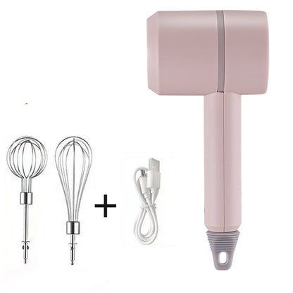 Mixeur "Power-Whisk" – Batteur Sans Fil Rechargeable & 3 Vitesses de Précision