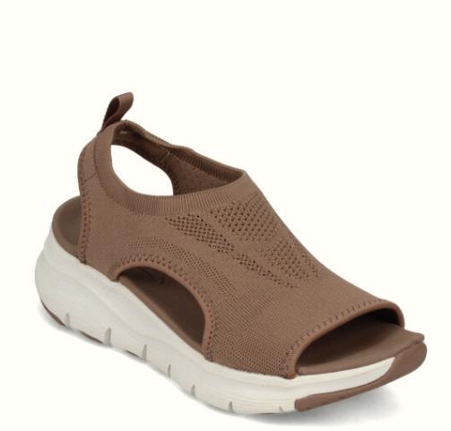 Sandales "Fly-Breeze" – Maille Tissée Extensible & Semelle Confort à Mémoire de Form