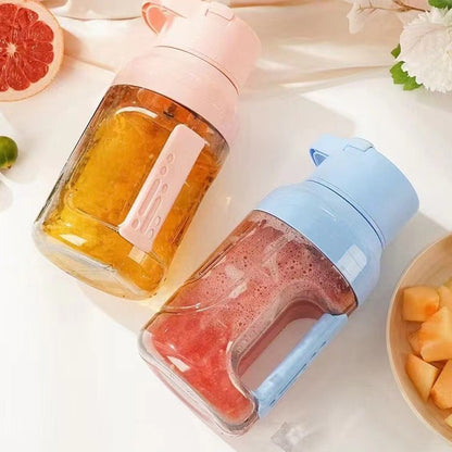 Nouvelle collection blender électrique  Rechargeable USB Portable Grande capacité 1500ml