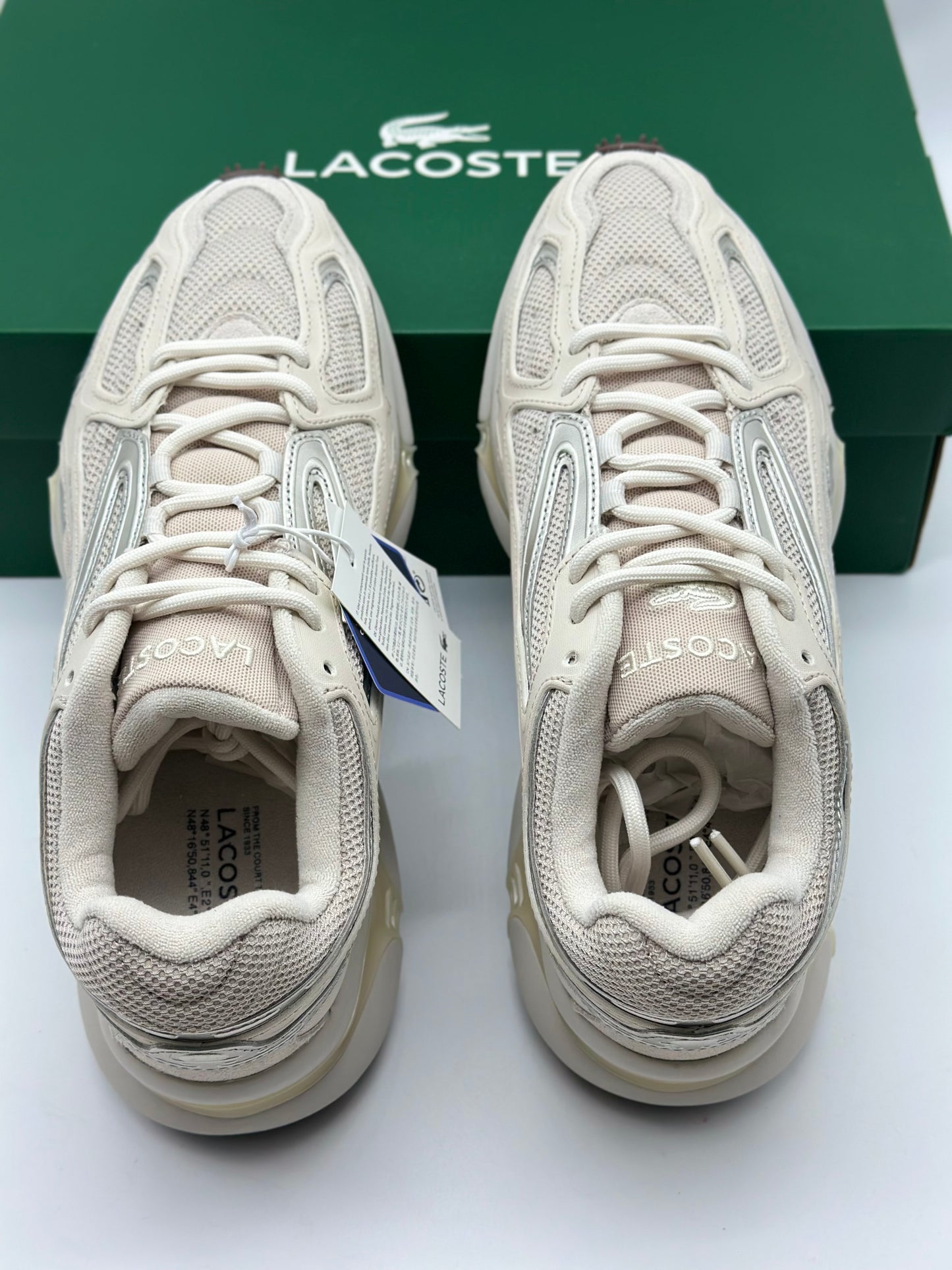 Sneakers L003 homme
Sneakers - Blanc - Lacoste - Homme taille 43