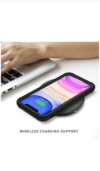 Coque iPhone XS Max, Transparente Integrale Étui [avec Protège-écran] Antichoc neuve